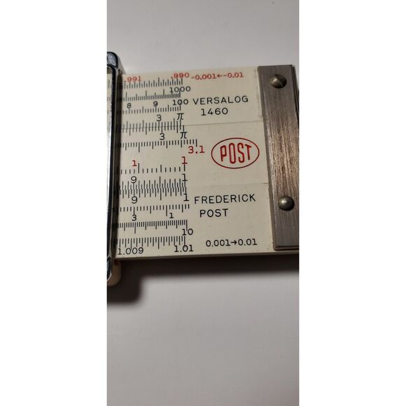 Frederick Post Co. Versalog Slide Ruler 1460 ~Vintage~ - Picture 3 of 12